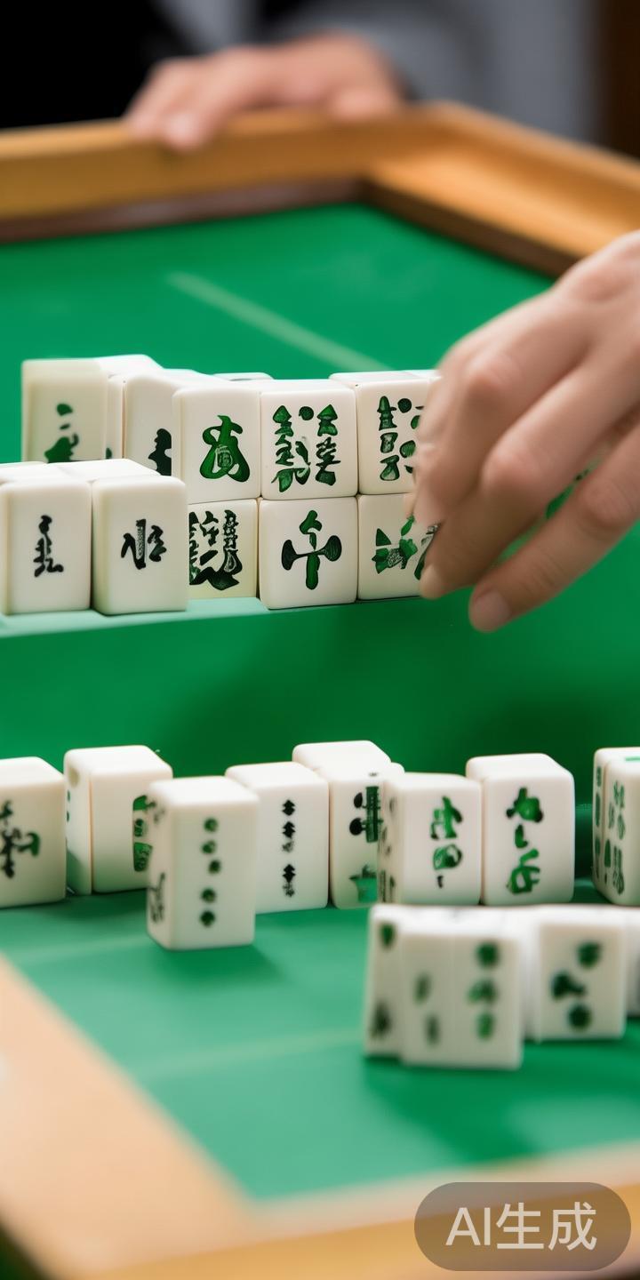 调整牌型以适应PG策略
随着牌局推进，玩家应根据